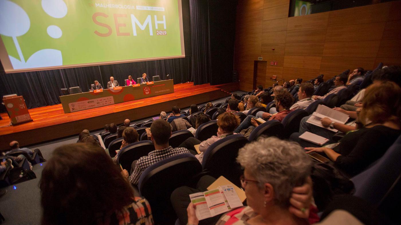 XVII Congreso da de la Sociedad Española de Malherbología, SEMh 2019