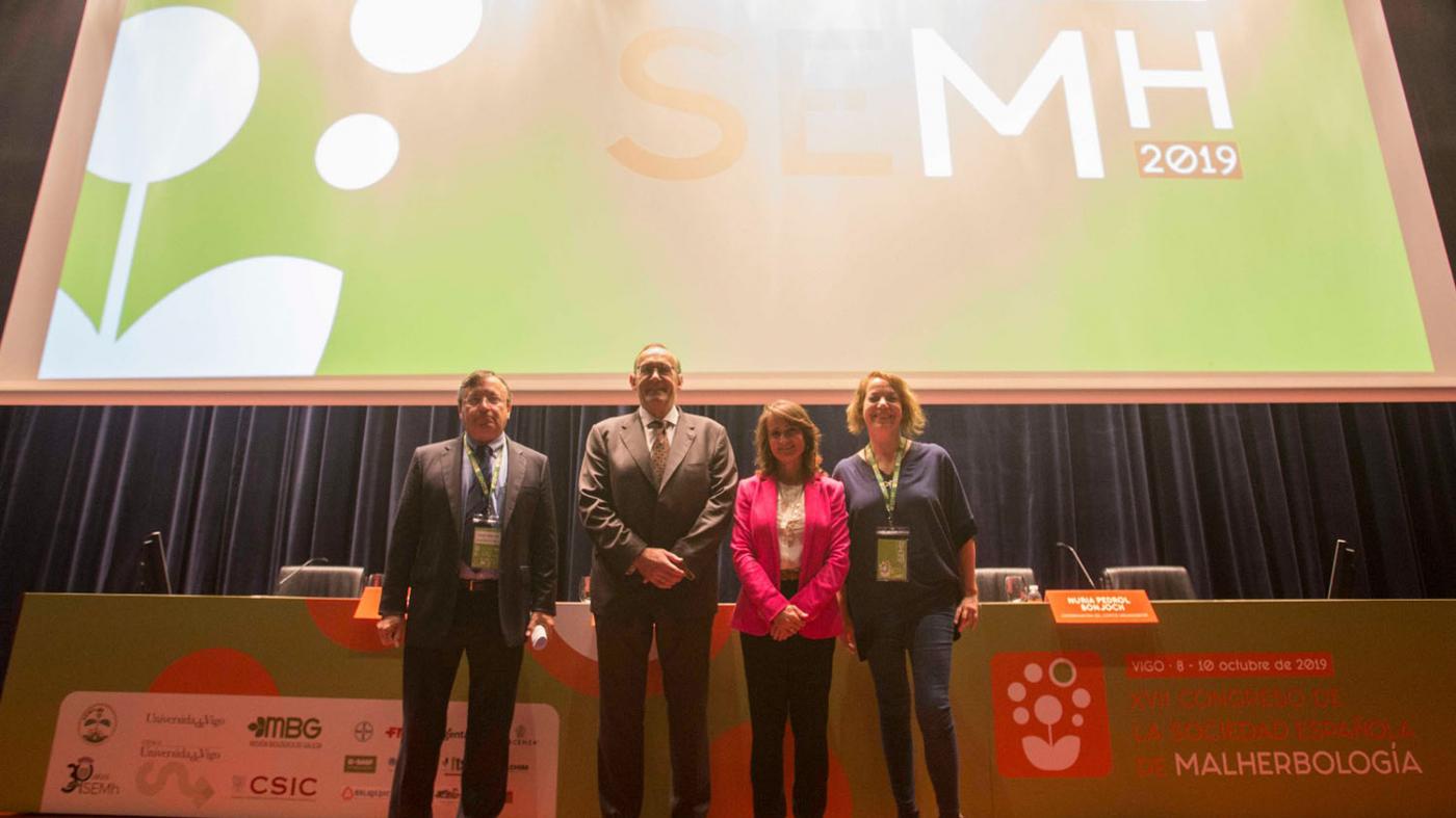 XVII Congreso da de la Sociedad Española de Malherbología, SEMh 2019
