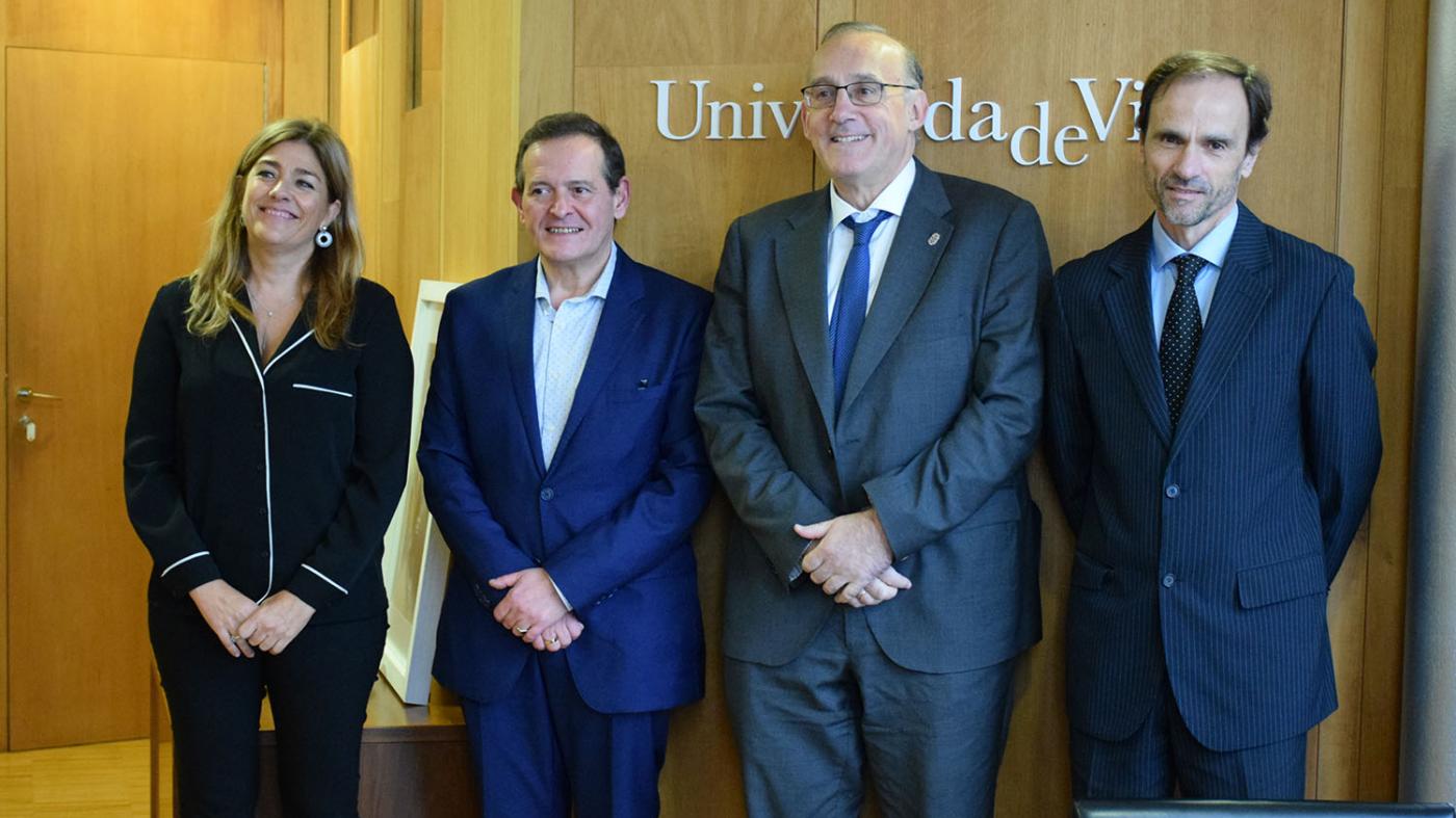 Integrantes de Down Vigo realizarán prácticas profesionais na Universidade