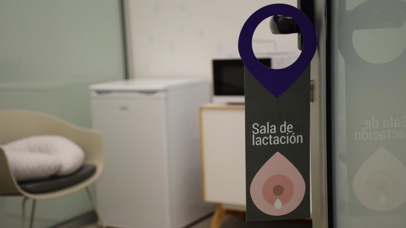 O campus de Ourense conta xa con sala de lactación