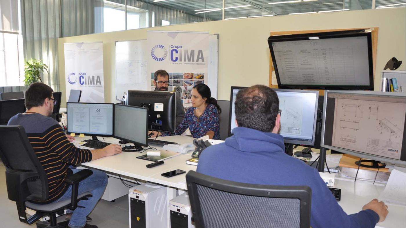 Integrantes do grupo CIMA 