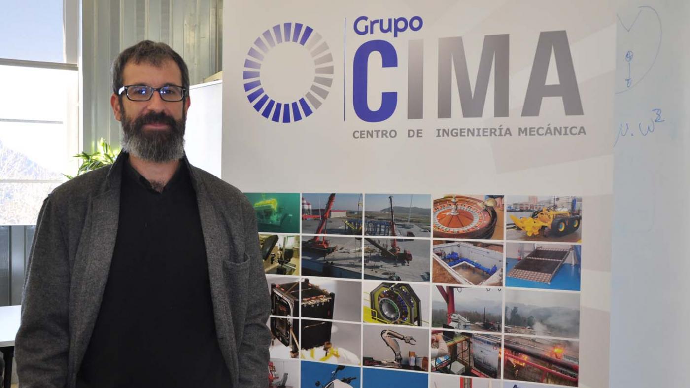 Enrique Casarejos investigador de CIMA 