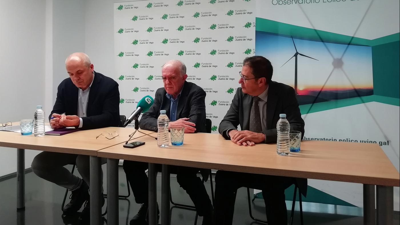 O Observatorio Eólico de Galicia propón melloras para incrementar os recursos que a enerxía eólica deixa nos espazos rurais
