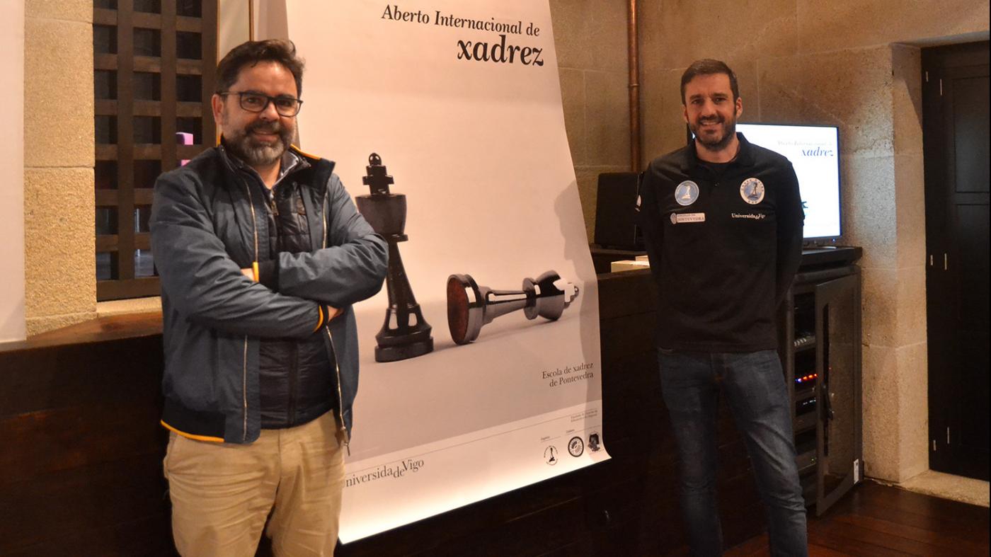 O VIII Memorial Ramón Escudeiro reunirá preto de 100 xadrecistas no campus