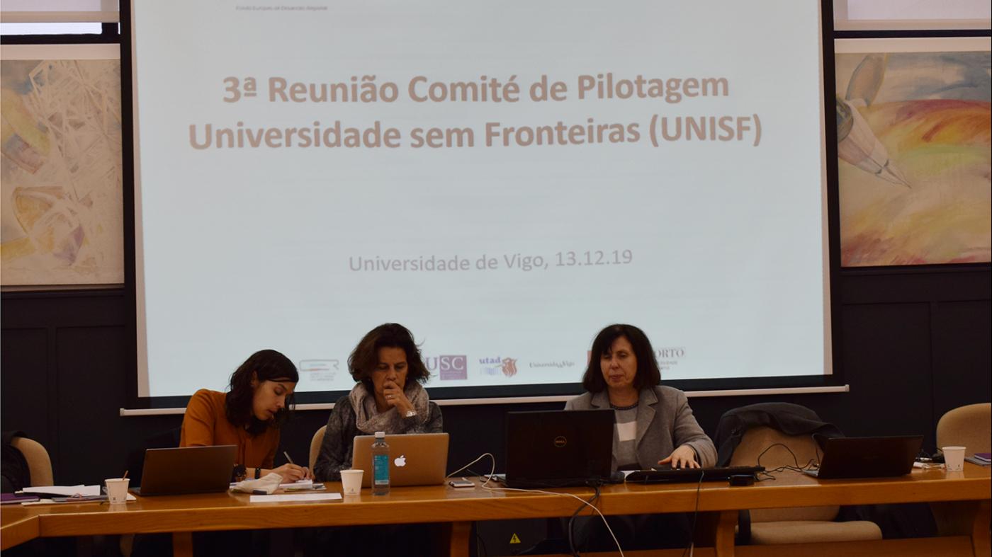 As universidades galegas e do norte de Portugal traballan na posta en marcha conxunta de catro titulacións internacionais