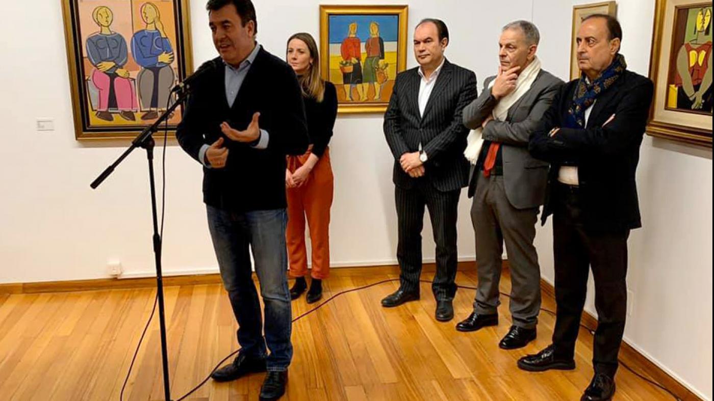 Unha exposición afonda na etapa arxentina de Maruja Mallo e Luis Seoane