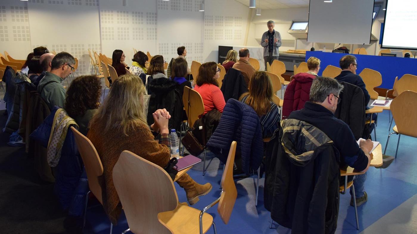 Máis de 30 institutos de Vigo e comarca participan no campus nunhas xornadas de orientación