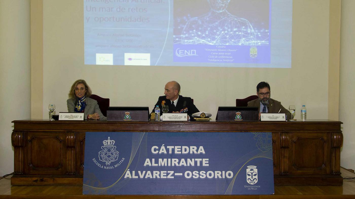 A Cátedra Álvarez-Ossorio dedica un ciclo de conferencias á intelixencia artificial