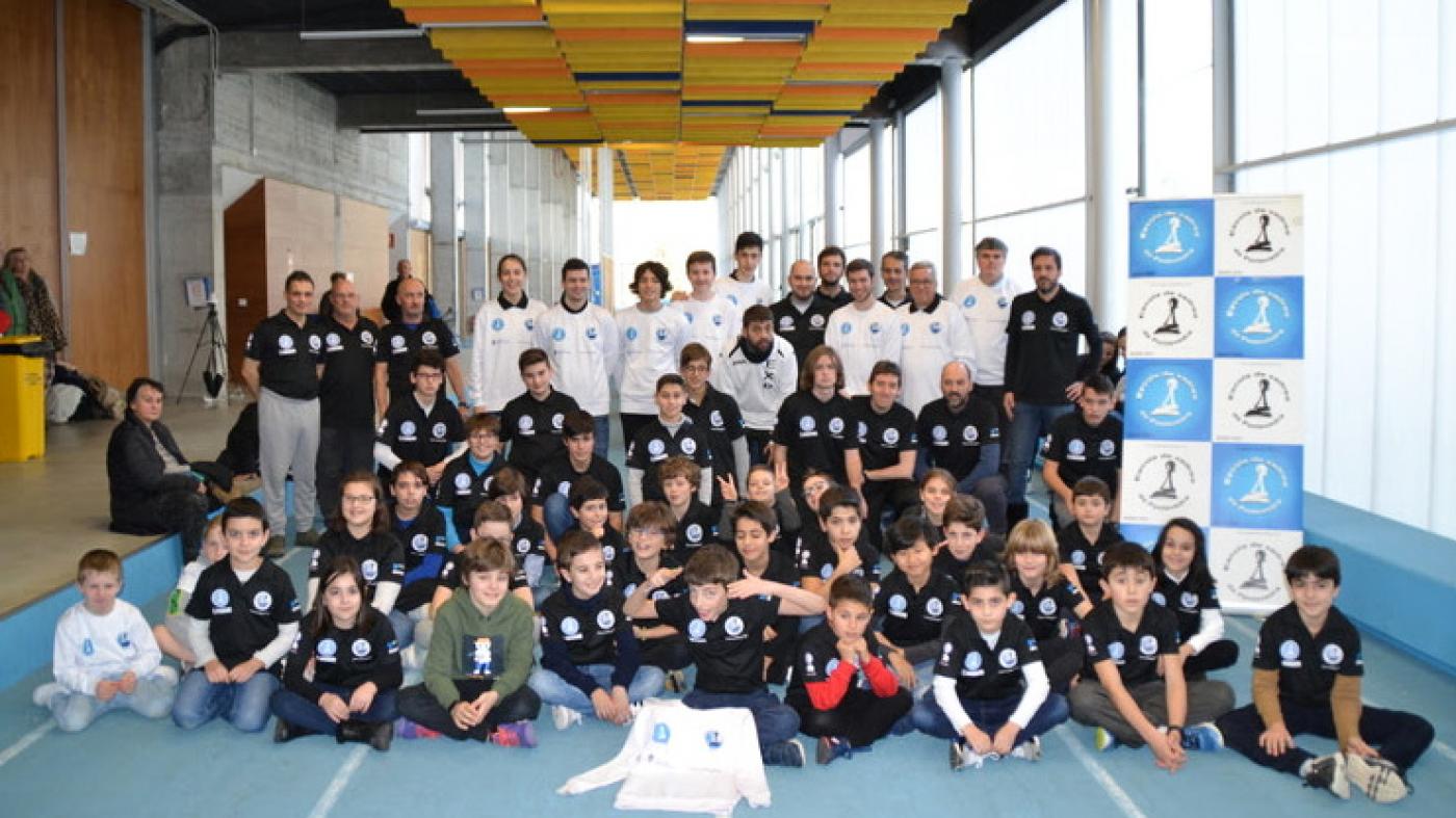 O EXP-Universidade de Vigo inicia con vitoria a liga na que defende título