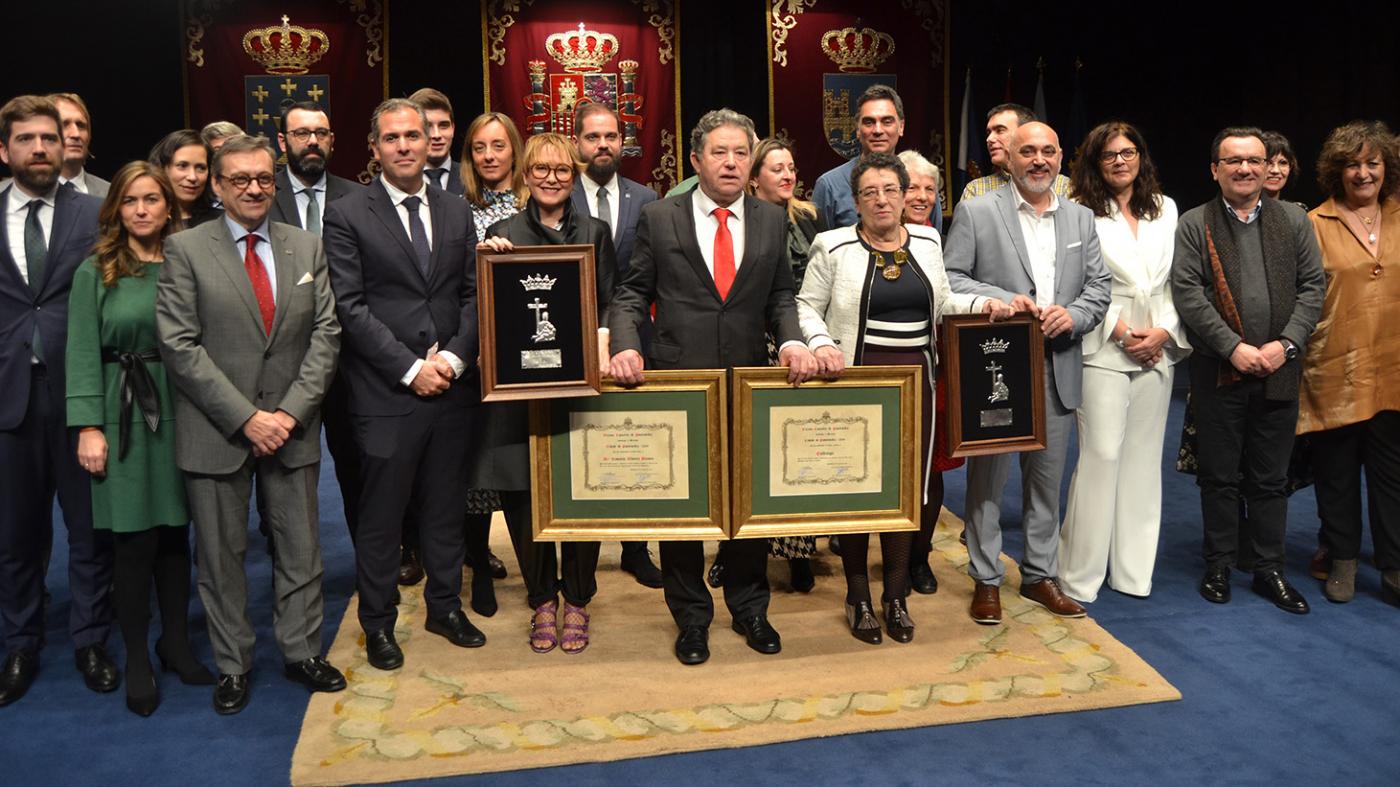 Esdemga recibe o premio Cidade de Pontevedra como un impulso para seguir medrando 