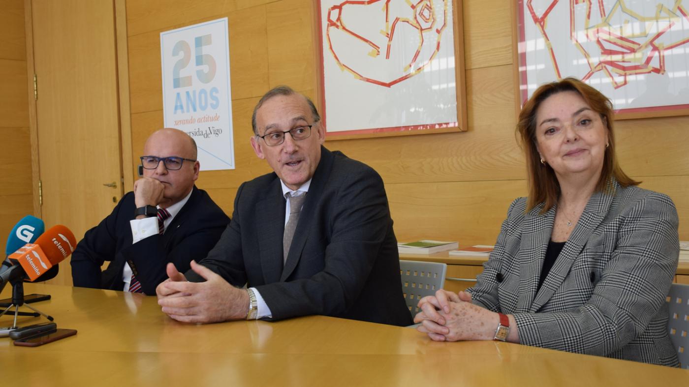 Universidade e Deputación de Ourense estreitan a súa colaboración 