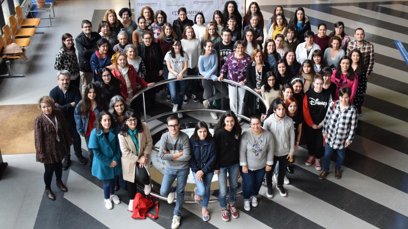 Arredor de 300 escolares e 120 alumnas e investigadoras participarán en Exxperimenta en feminino