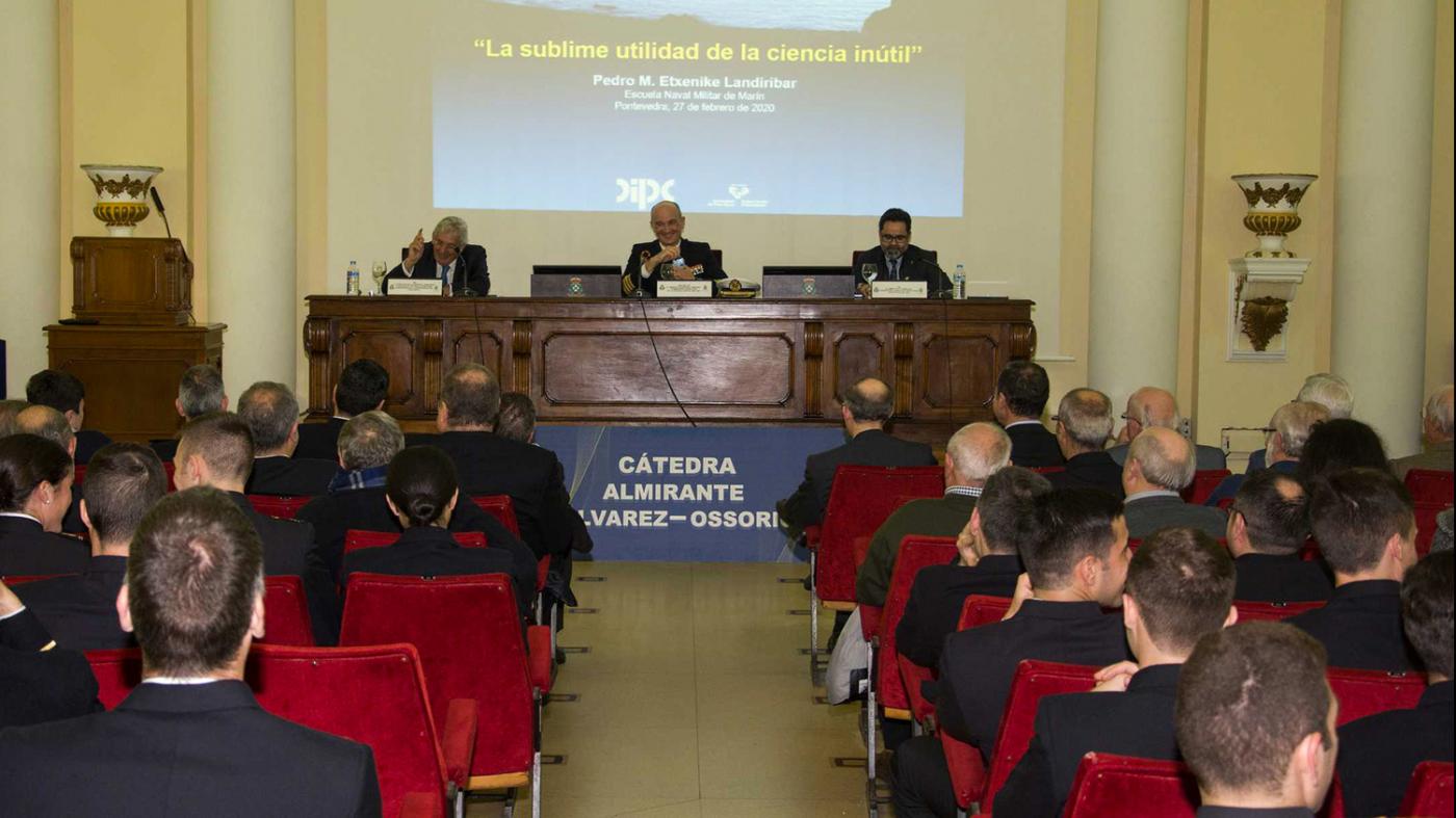 A Cátedra Álvarez-Ossorio resalta o crucial papel da ciencia no século XXI