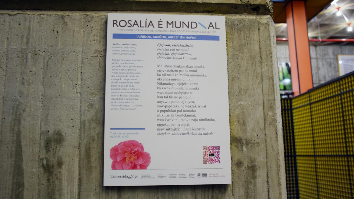 “Errantes” polo mundo de Rosalía de Castro