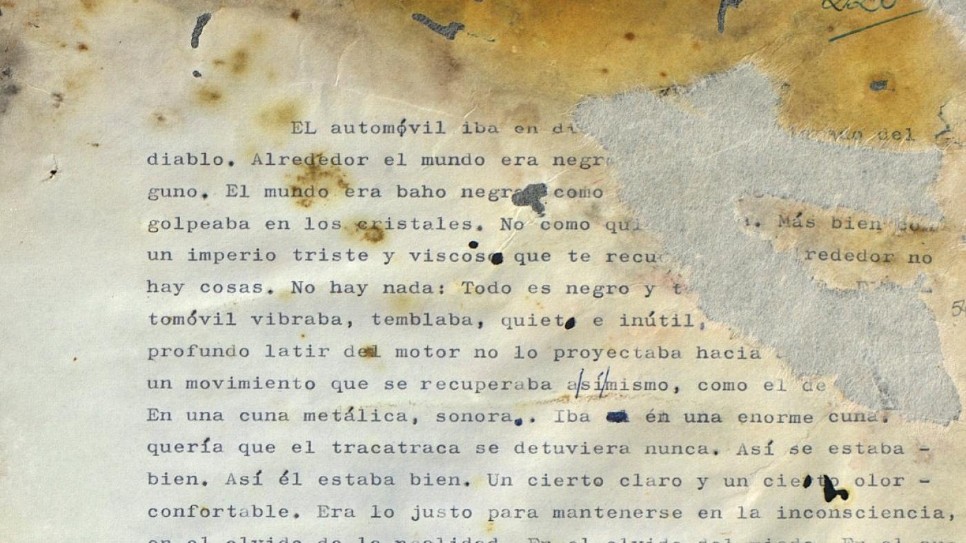 Recuperada, logo de máis de medio século de esquecemento, a novela inédita de Méndez Ferrín 'Os corvos, a figueira e a fouce de ouro' 