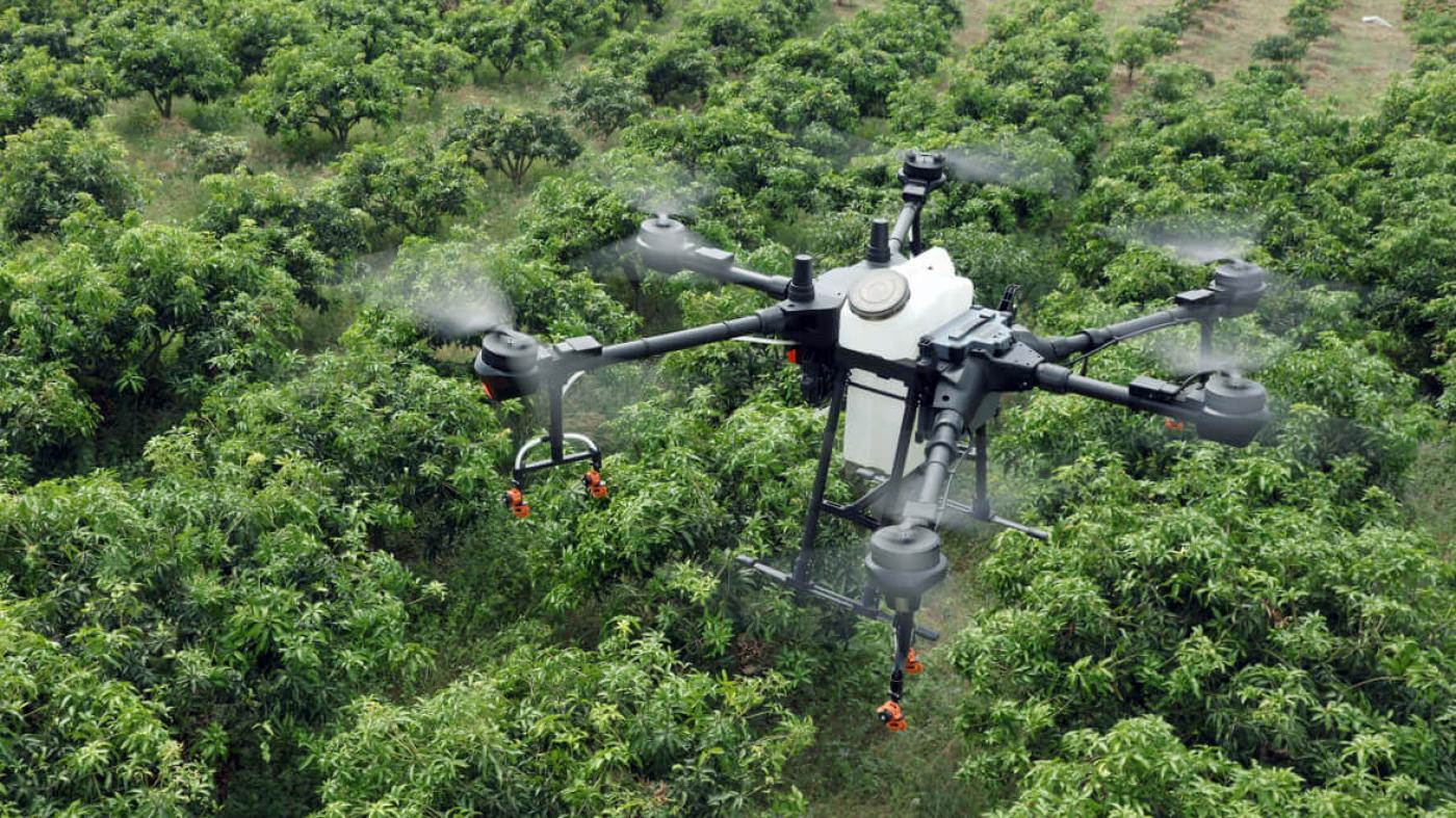 Investigadores da UVigo desenvolverán un sistema de desinfección contra a COVID-19 empregando dispersión de líquidos con drones