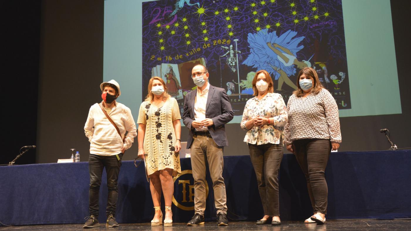 A Mostra Internacional de Teatro Universitario de Ourense volve aos escenarios para celebrar 25 anos 