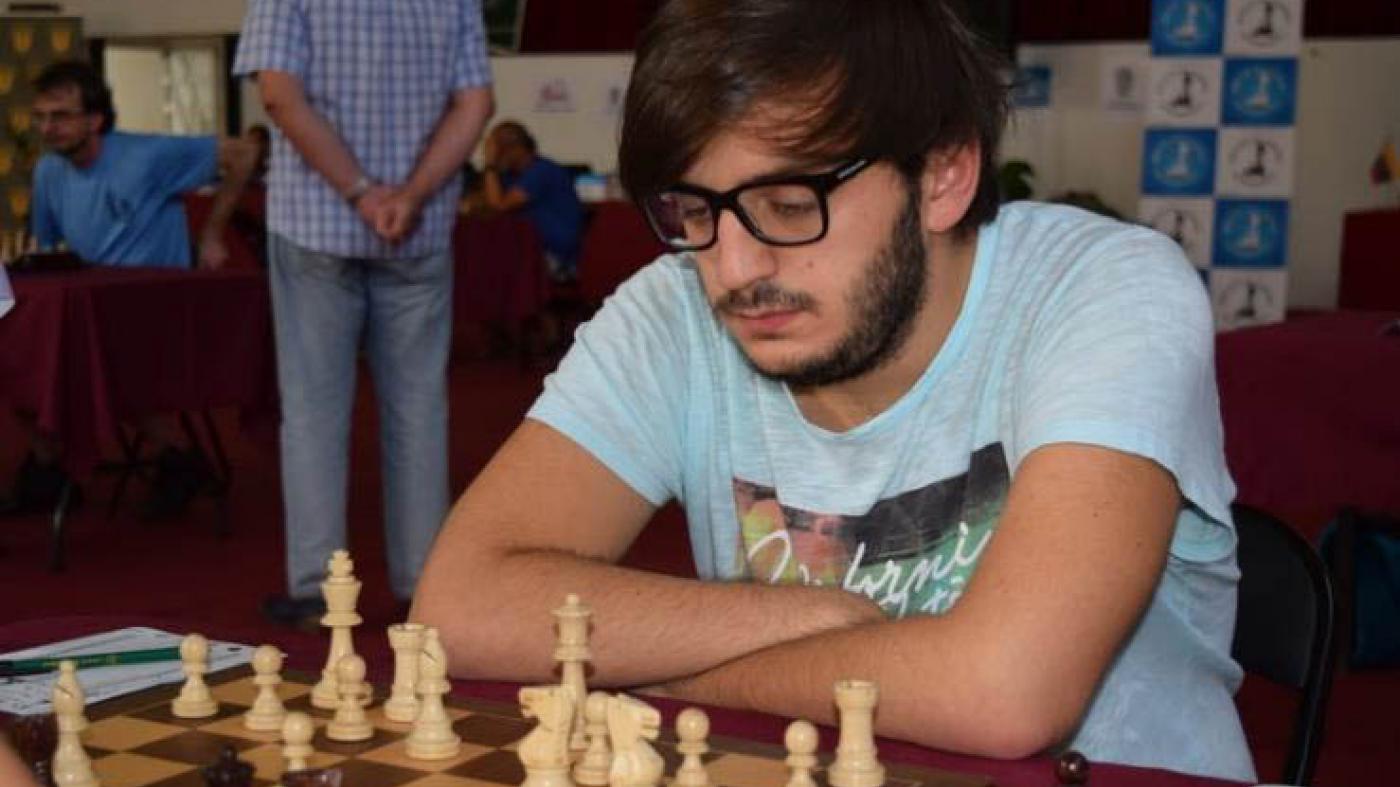Luís Medarde, campión do 8º Torneo Internacional Cidade de Pontevedra de xadrez
