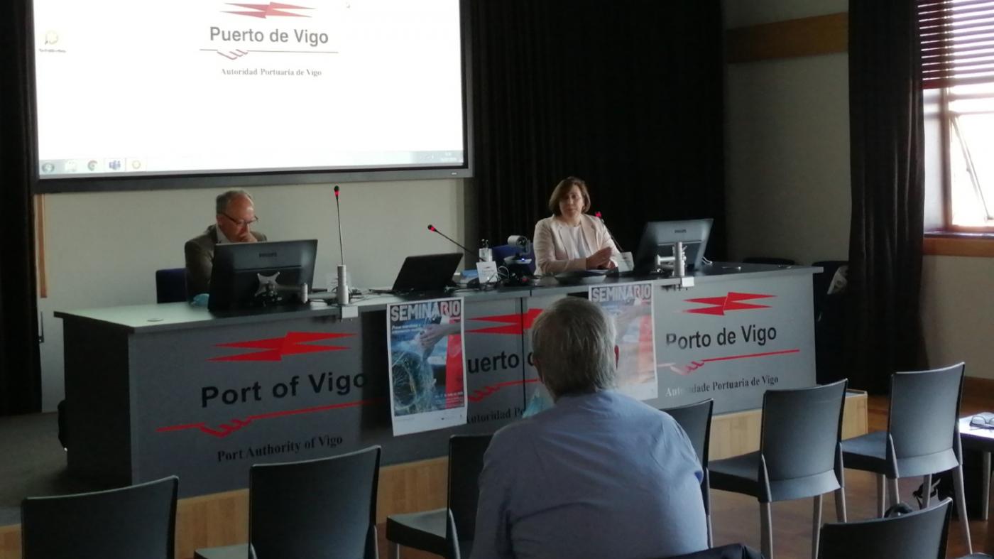 Un seminario multidisciplinar afonda en Vigo nos grandes retos aos que se enfronta o sector marítimo-pesqueiro