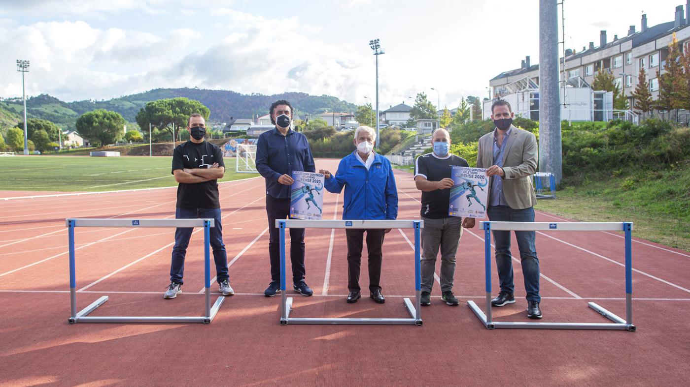 A XXXVII Copa Deputación de Ourense de Atletismo reunirá a 250 deportistas 