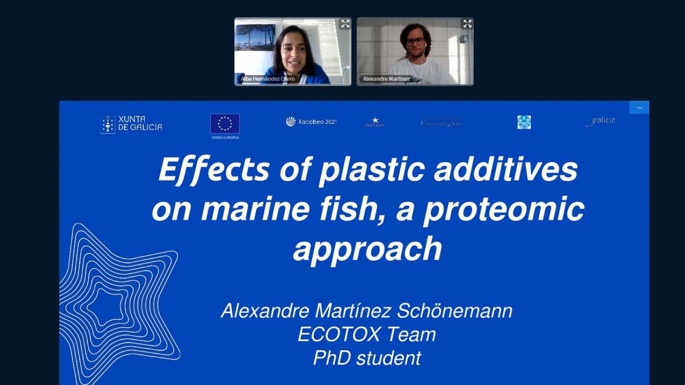 Comeza a décima edición do 'Café con Sal' co foco posto nos efectos dos aditivos plásticos nos peixes mariños usando a proteómica