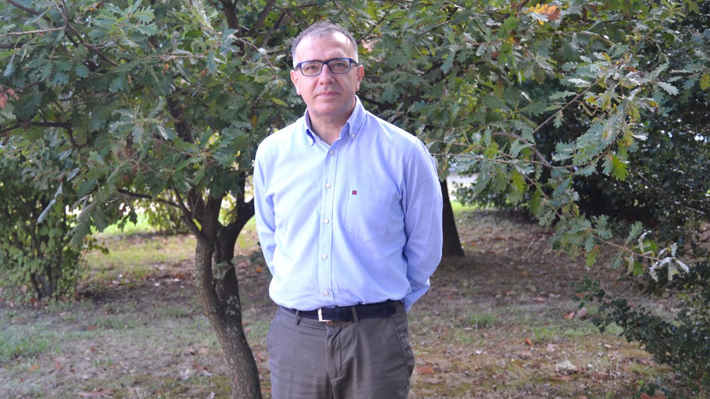 O profesor Celso Cancela, novo director da revista de análise internacional ‘Tempo Exterior’