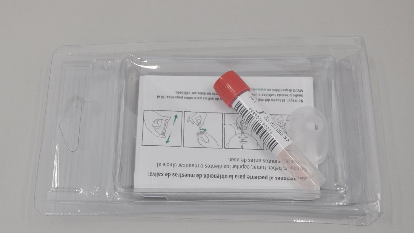 O persoal da UVigo participa masivamente na realización das probas PCR