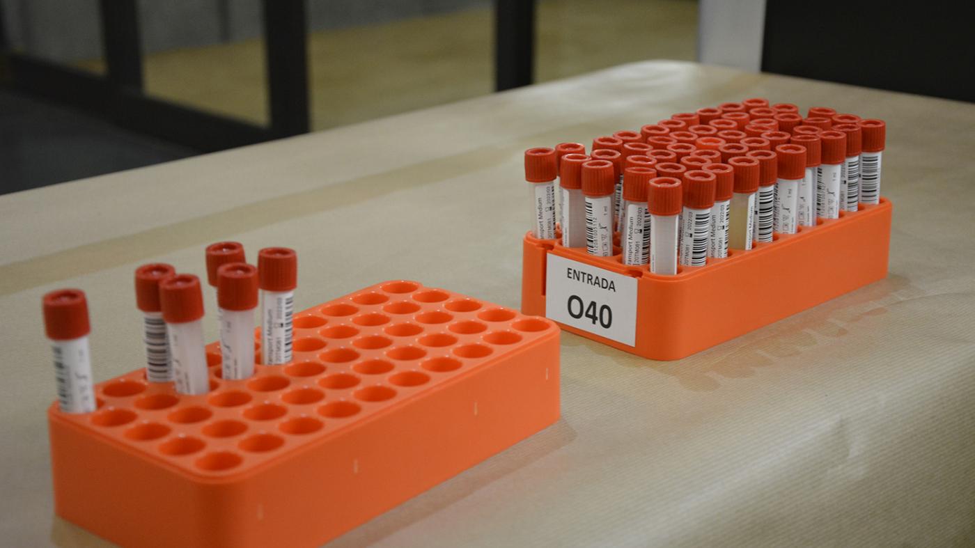 A UVigo dálle prioridade ao campus de Ourense na realización das primeiras PCR ao alumnado