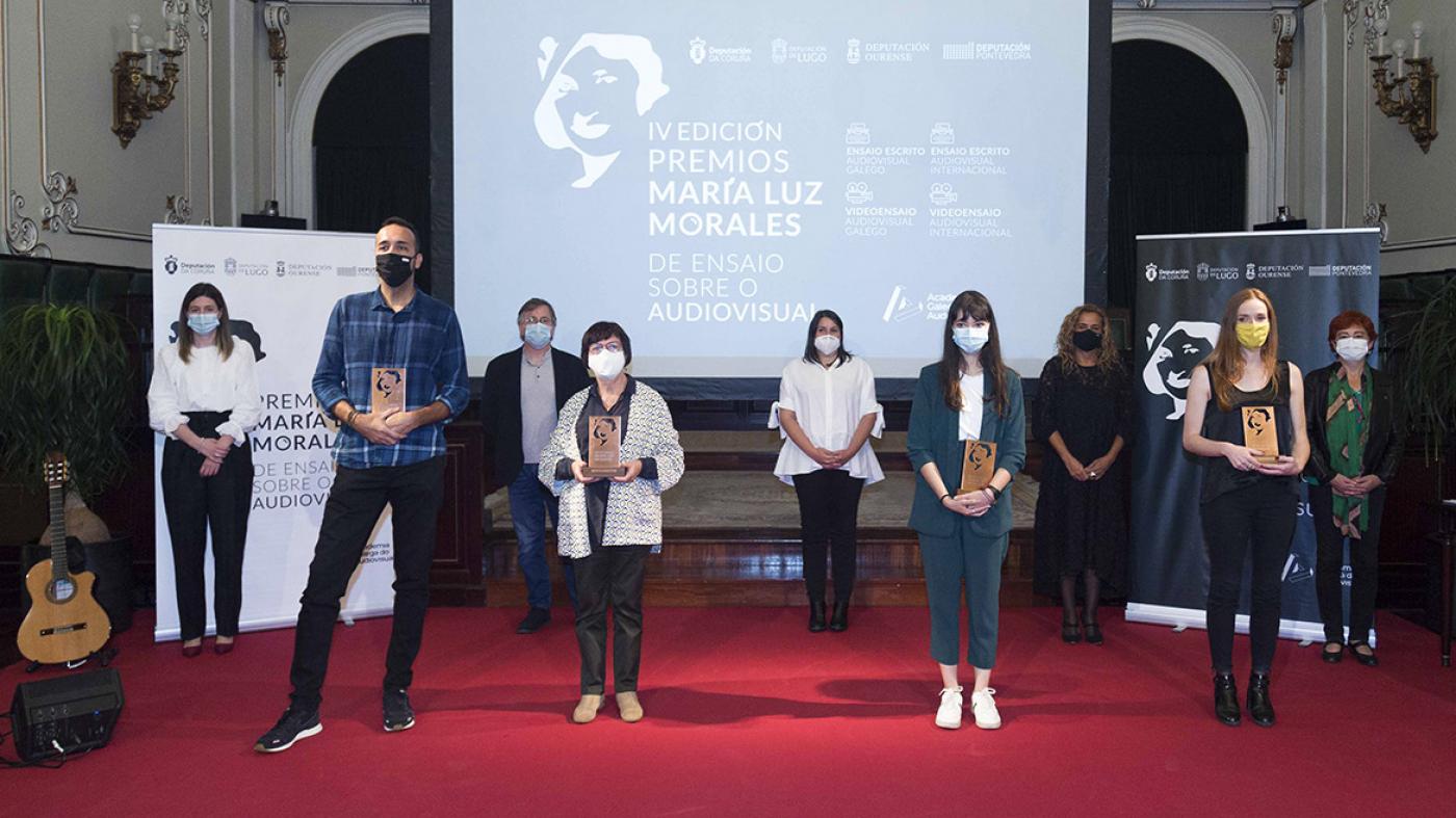 Os Premios María Luz Morales distinguen unha reflexión sobre como o cinema plasma a “crise do suxeito contemporáneo”