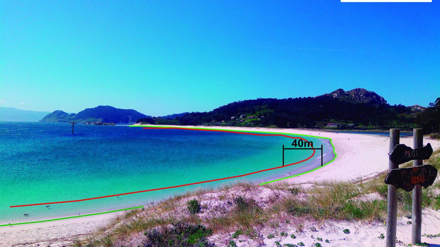 Unha iniciativa de ciencia cidadá permite monitorizar as praias e avaliar a dinámica costeira