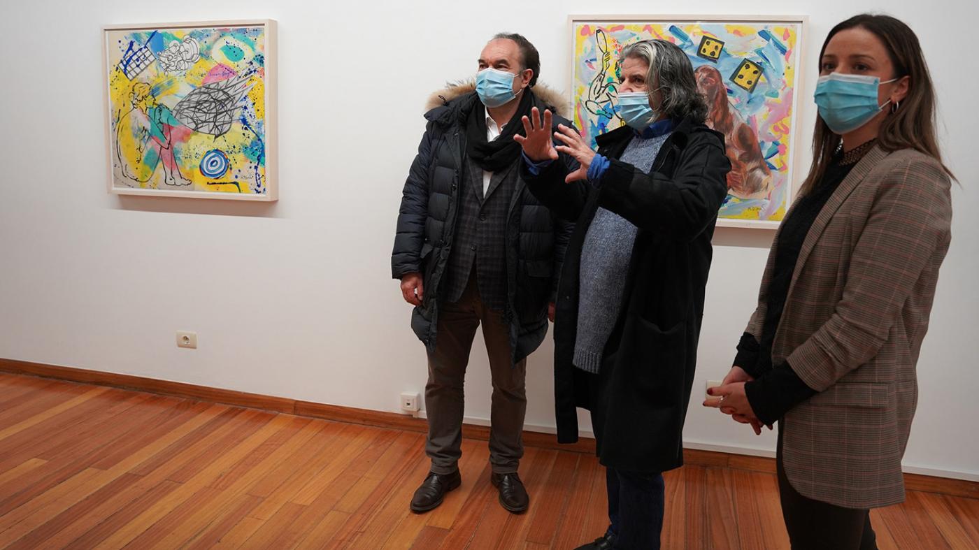 16 cadros nacidos de fragmentos no ano da pandemia