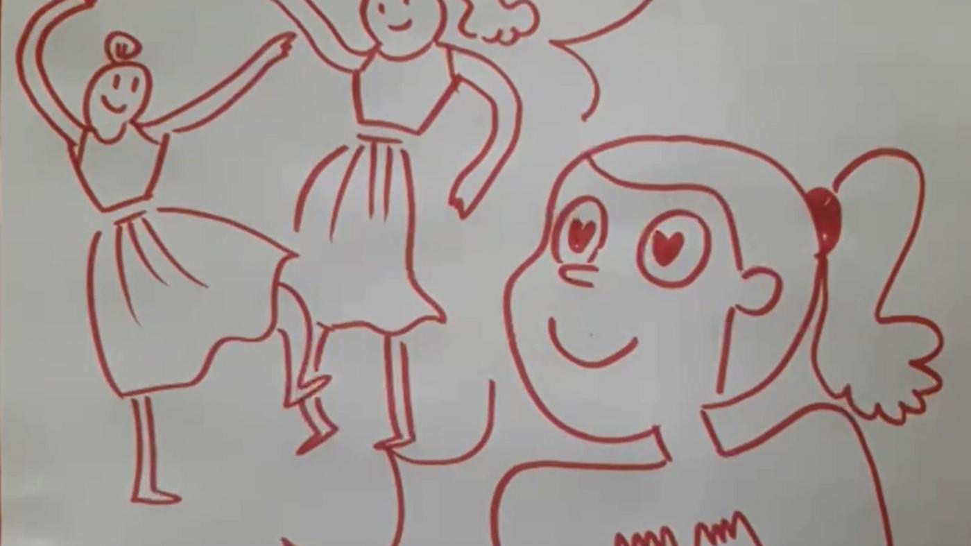 Un vídeo de animación do poema 'Miña santiña' homenaxea a Rosalía de Castro 