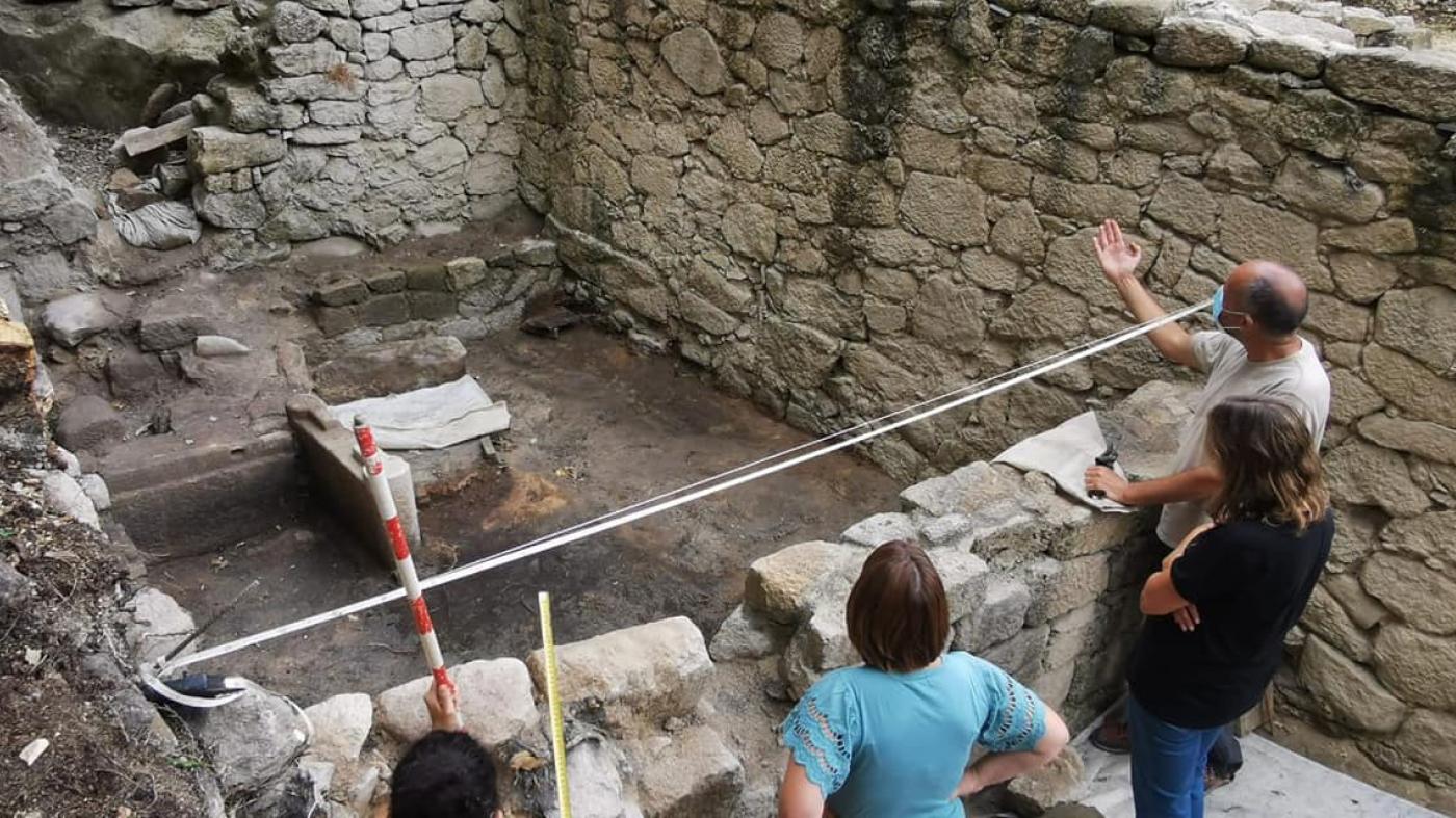 O GEAAT volverá escavar no xacemento galaico-romano de Armea en xullo