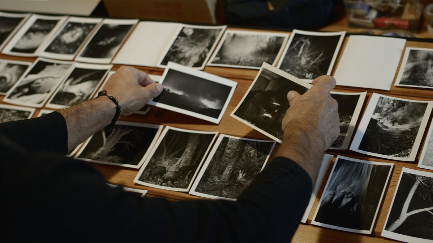  Jorge Lens guioniza a primeira escolma audiovisual da fotografía contemporánea galega
