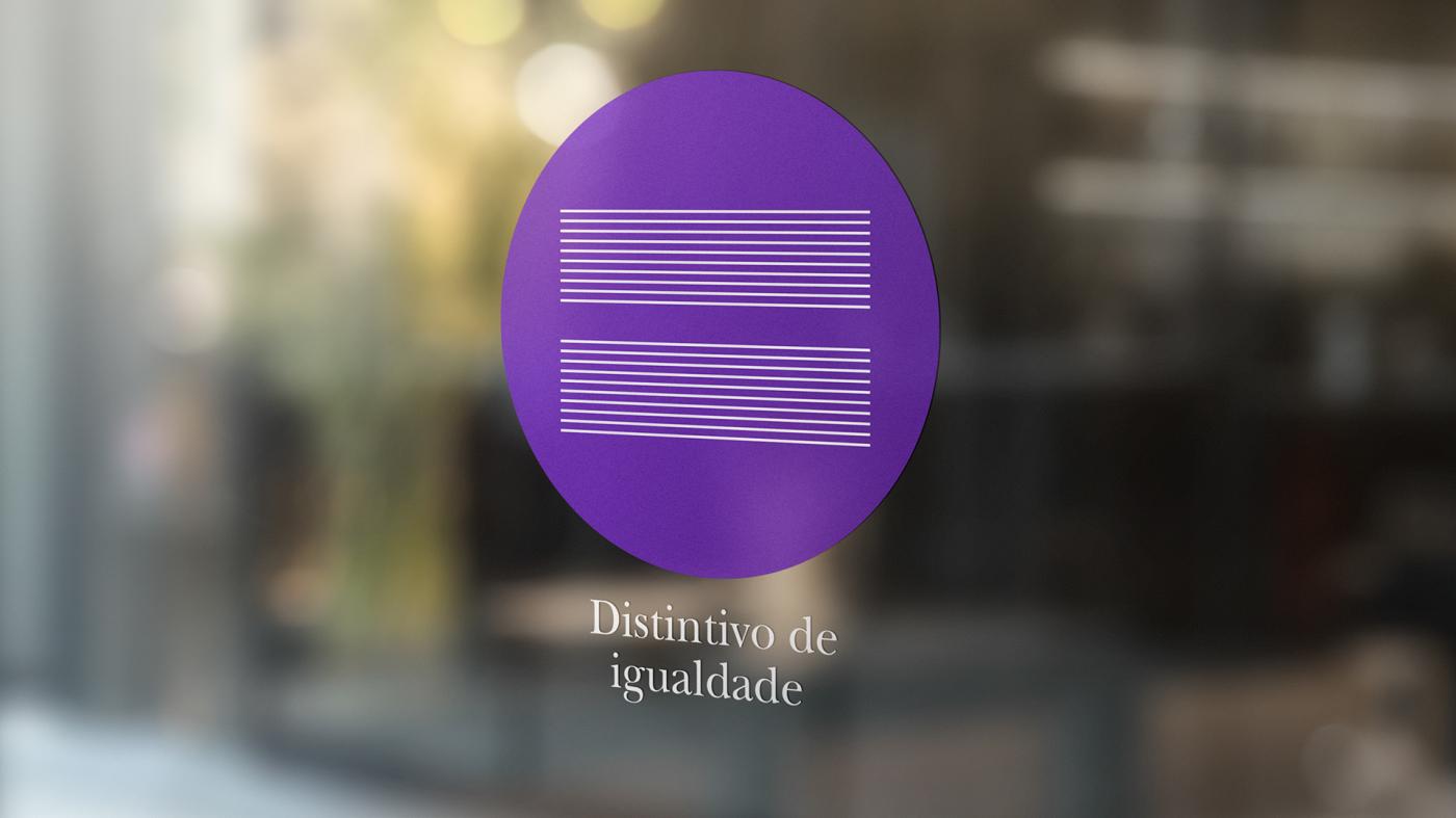 AActo entrega da terceira convocatoria do Distintivo de Igualdade da Universidade de Vigo