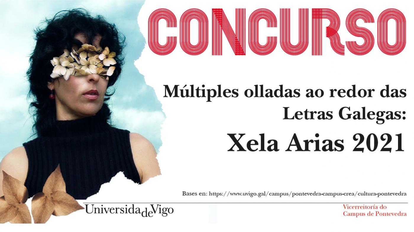 A Vicerreitoría convida ao alumnado a reinterpretar a obra de Xela Arias