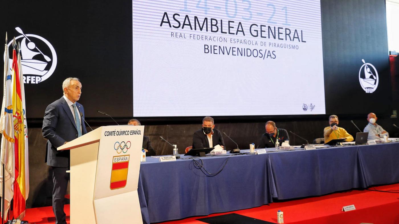 Olimpismo, economía e deporte, unha análise na UVigo da man do presidente do Comité Olímpico Español