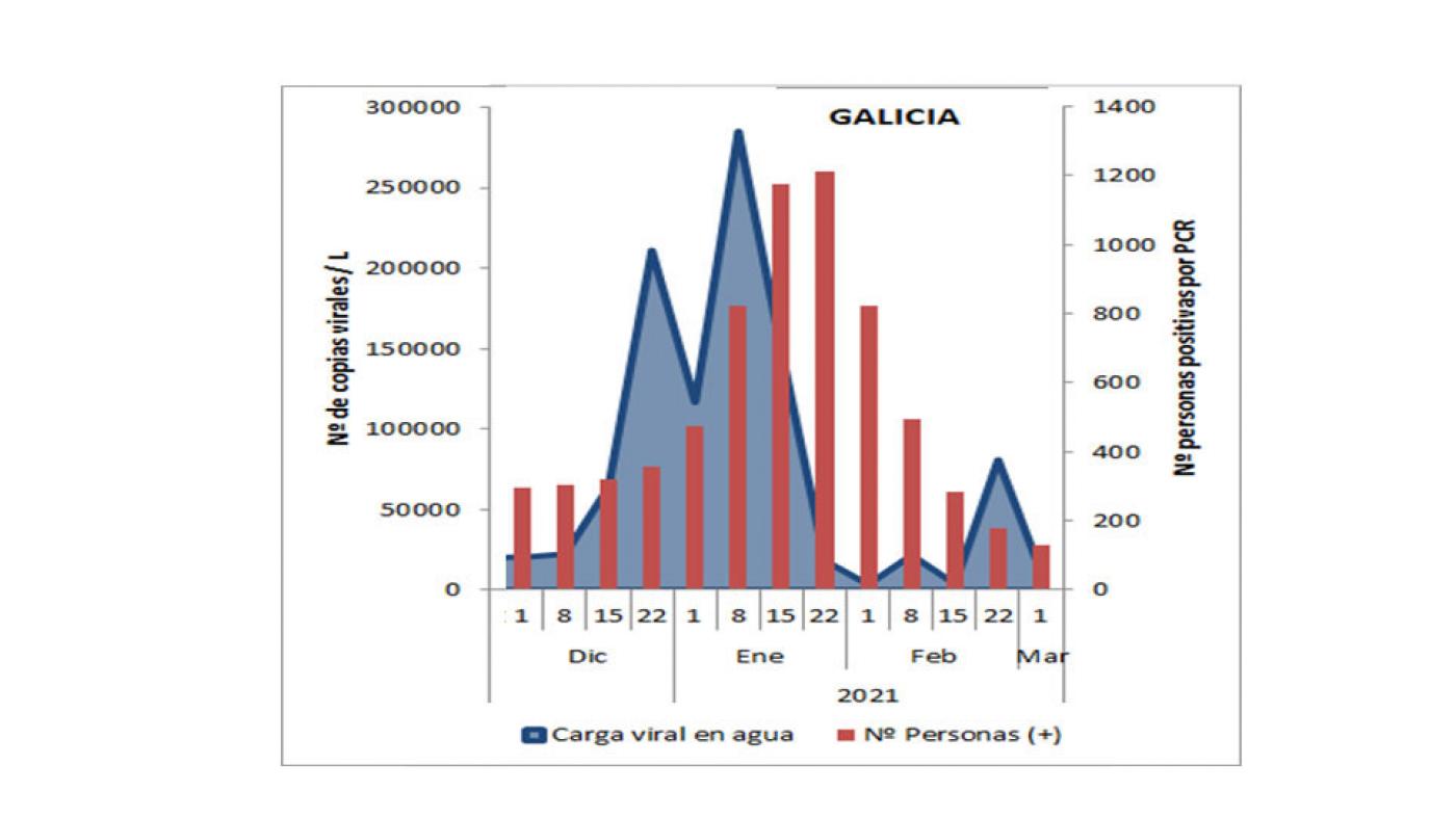 O proxecto DIMCoVAR confirma que as análises realizadas durante un ano en 11 EDAR resultaron representativas da evolución da pandemia en Galicia