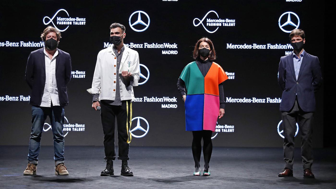 Os deseñadores formados en Esdemga brillan na Fashion Week Madrid