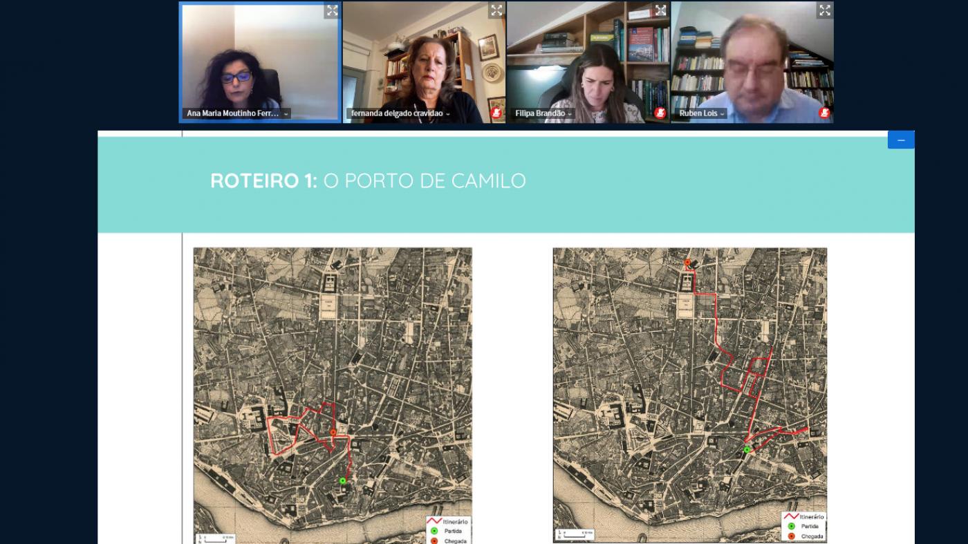 Coñecer Porto a través da obra de Camilo Castelo Branco