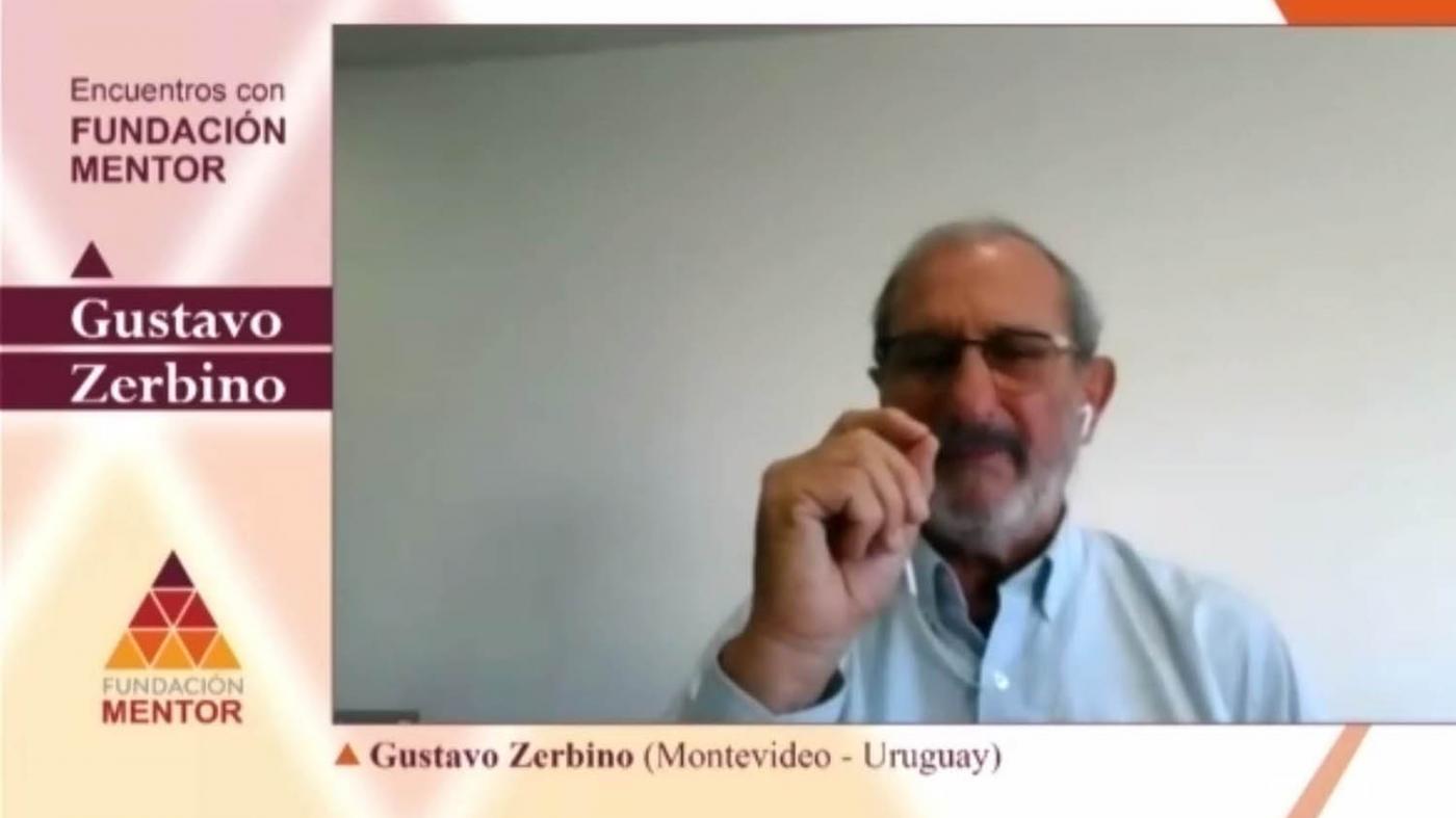 Gustavo Zerbino: “Non se pode avanzar na vida mirando o espello retrovisor”