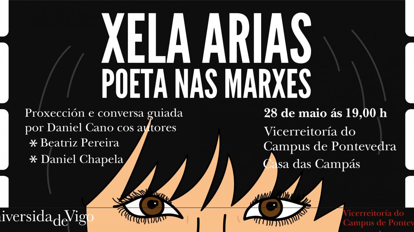 Unha homenaxe audiovisual a Xela Arias nacida nas aulas