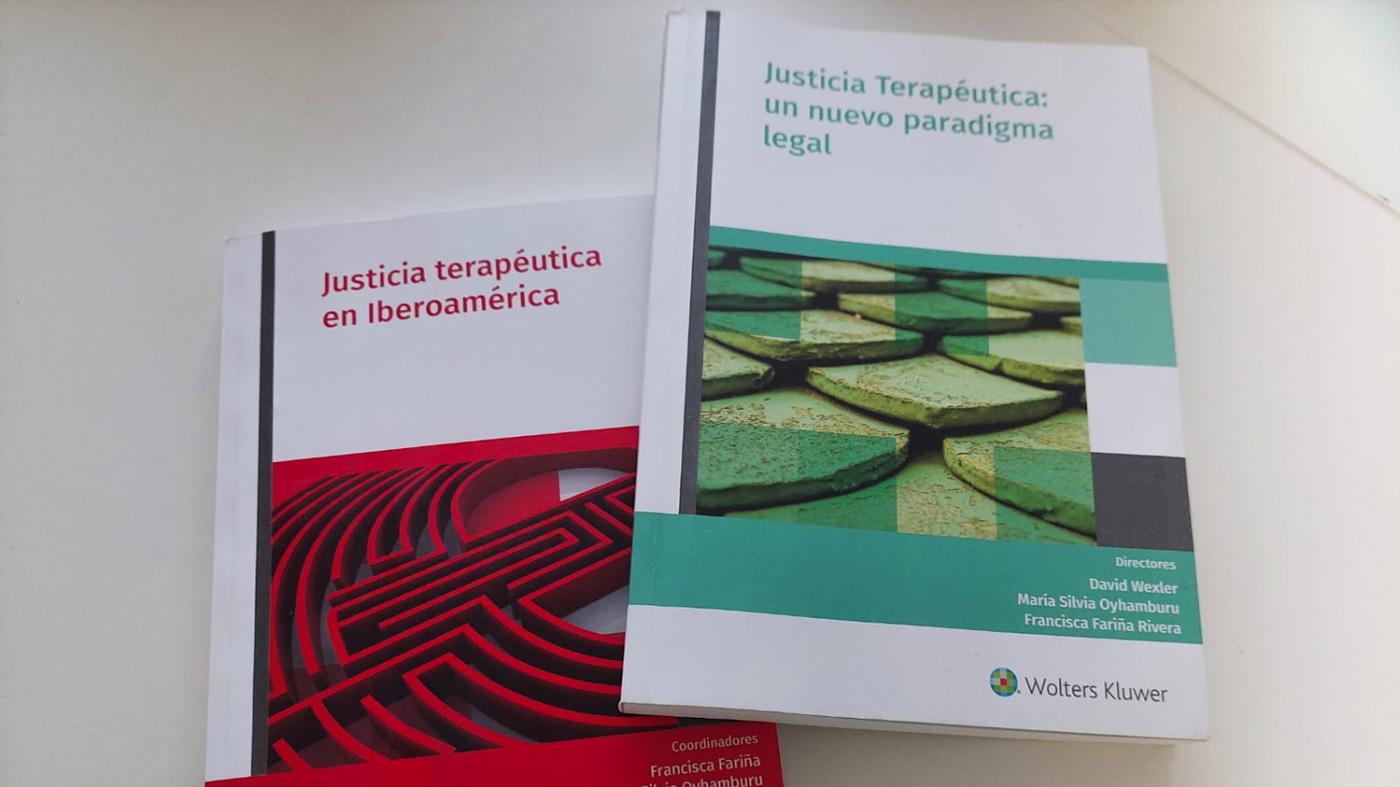 A catedrática Francisca Fariña, impulsora da primeira revista en español sobre xustiza terapéutica