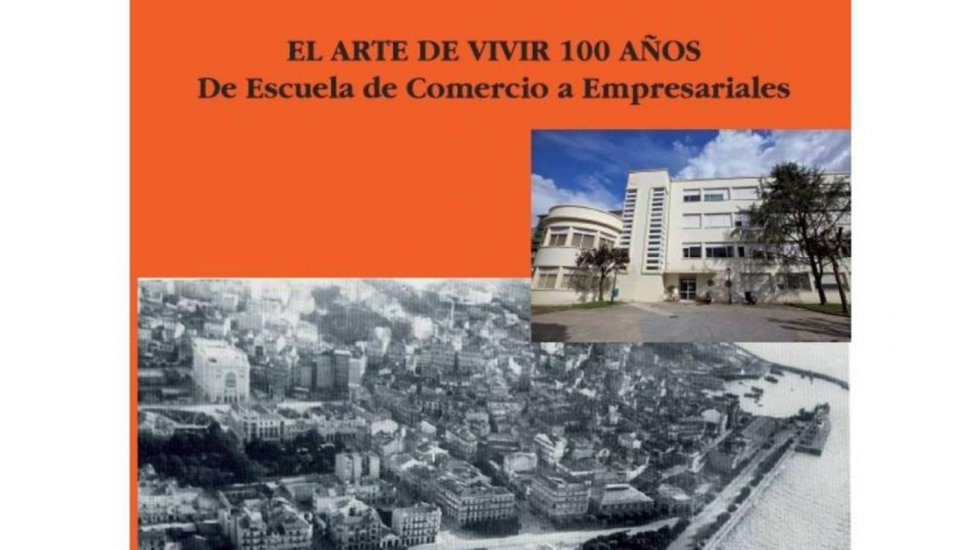 Cen anos de historia resumidos nun libro cheo de fotos, testemuñas e anécdotas da EUE de Empresariais
