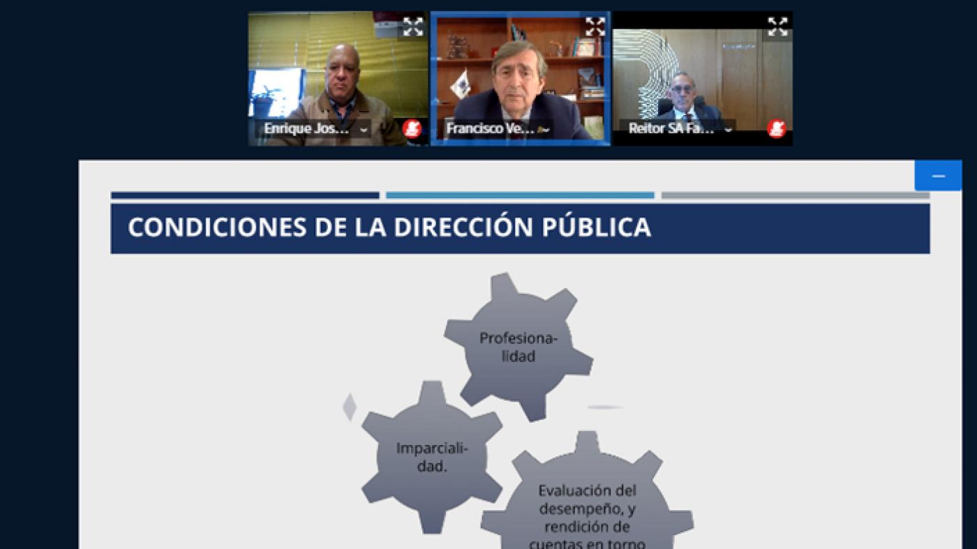 Dirección e Xestión Pública potencia a súa cooperación co Centro Latinoamericano de Administración para el Desarrollo