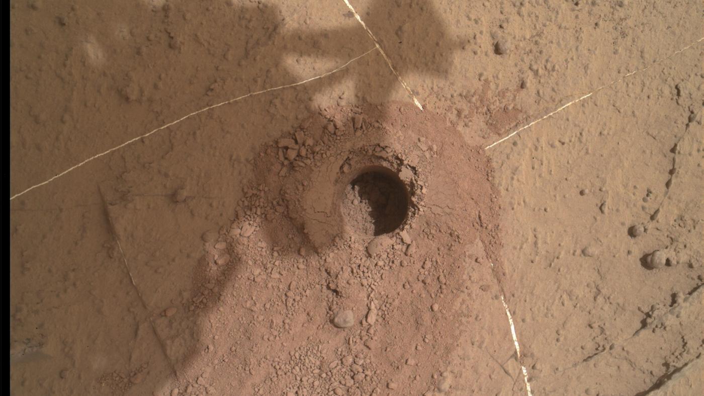 Unha investigación liderada pola UVigo conclúe que Marte tiña condicións para ser habitable hai 3500 millóns de anos