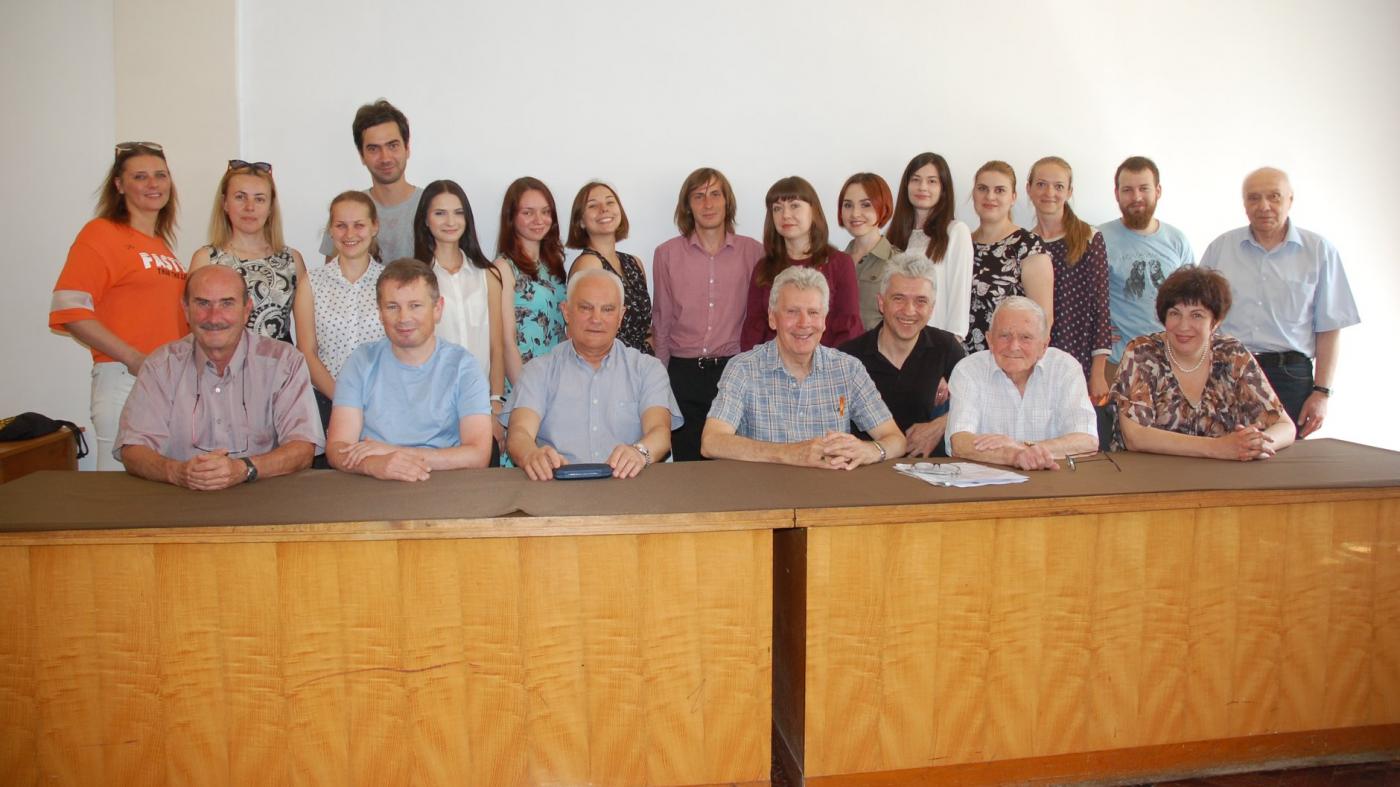 O CIM consolida os seus lazos de colaboración co Instituto de Problemas de Criobioloxía e Criomedicina de Ucraína
