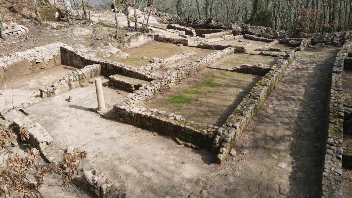 Unha década na que en Armea onde só había un castro emerxeu unha cidade romana 
