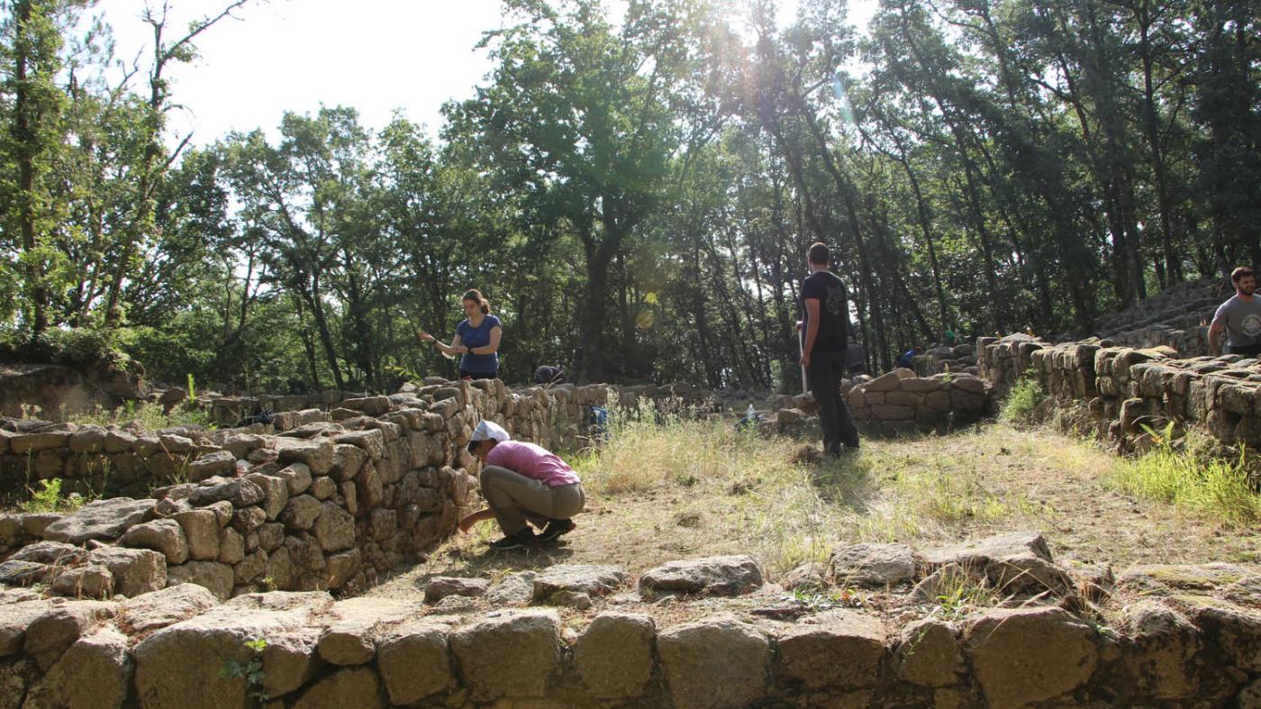 Unha década na que en Armea, onde só había un castro, emerxeu unha cidade romana 