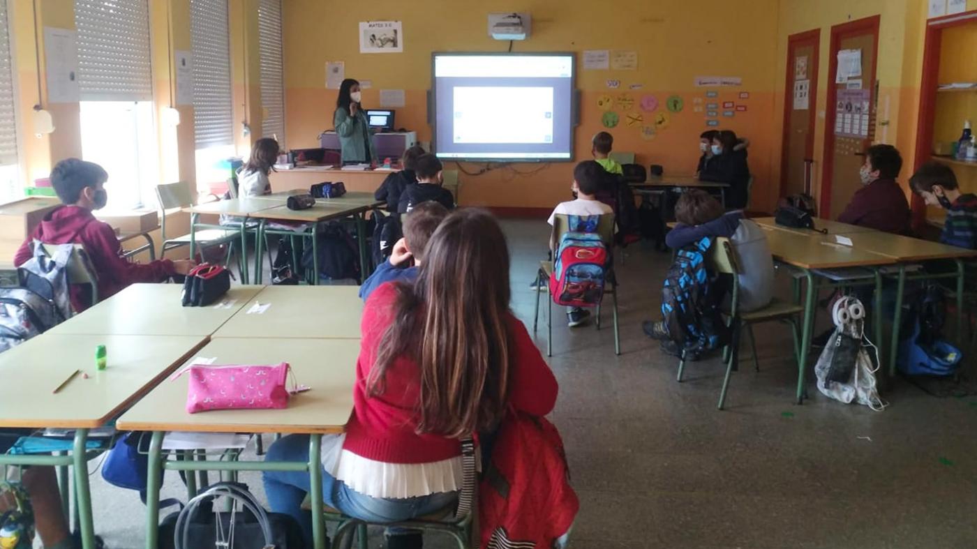 Un proxecto europeo busca sacar do illamento ás escolas rurais e convertelas en referentes